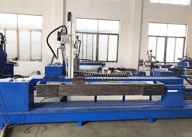 Machine de soudure automatique de robotique de Cinq-axe pour le cylindre d'huile hydraulique