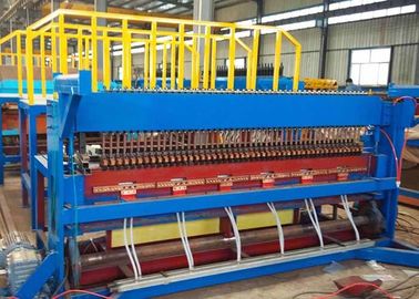 Grande machine de soudure automatique pour la chaîne de production soudée intégrée de grillage
