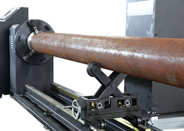 Découpeuse douce de tuyau d'acier de plasma de commande numérique par ordinateur d'axe du maître 2 de tube avec le moteur de Panasonic