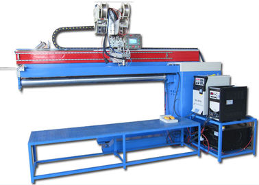 Machine longitudinale de soudure à l'arc électrique automatique de CHAT de couture d'argon avec le rendement élevé