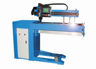 Machine longitudinale de soudure à l'arc électrique automatique de CHAT de couture d'argon avec le rendement élevé