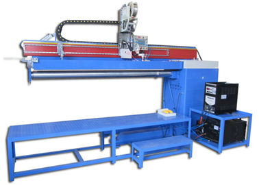 Machine longitudinale de soudure à l'arc électrique automatique de CHAT de couture d'argon avec le rendement élevé