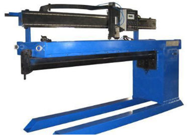 Machine longitudinale de soudure à l'arc électrique automatique de CHAT de couture d'argon avec le rendement élevé