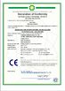Chine METALWORK MACHINERY (WUXI) CO.LTD certifications