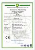 Chine METALWORK MACHINERY (WUXI) CO.LTD certifications